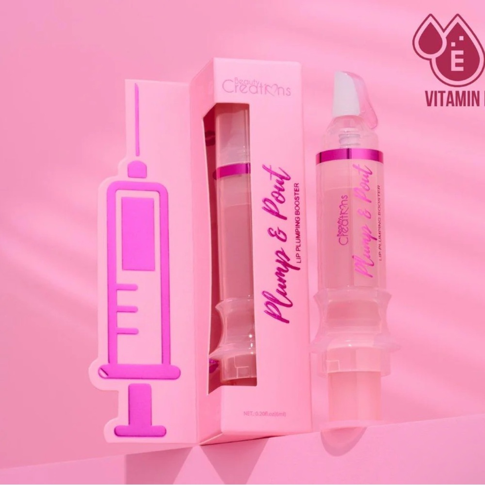 Beauty Creations Plump & Pout Lip Plumper Serum - Pink Lemonade